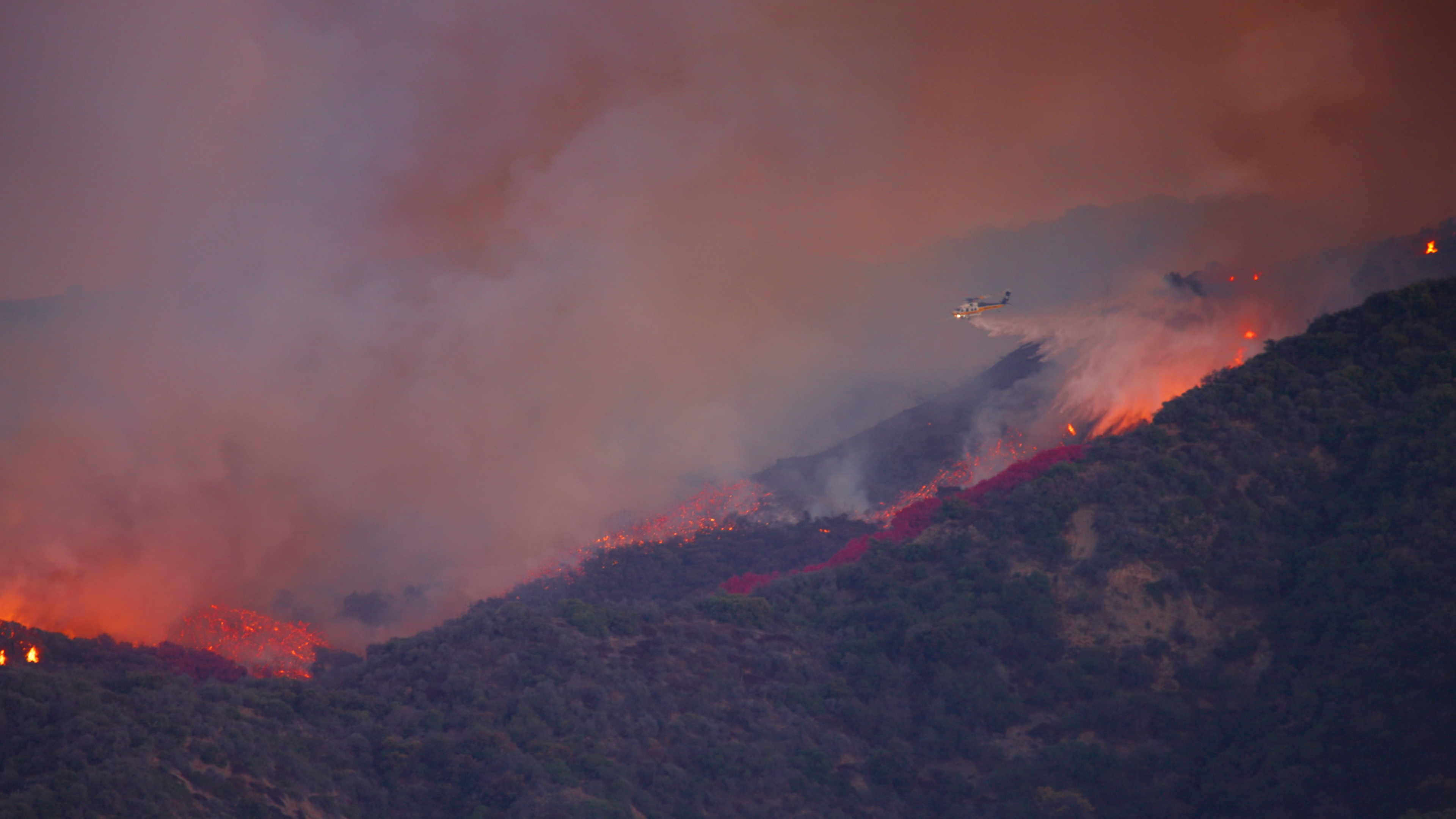 First half of 2025 Wildfires around Los Angeles, severe thunderstorms: US natural catastrophes dominate global losses in the first half of 2025