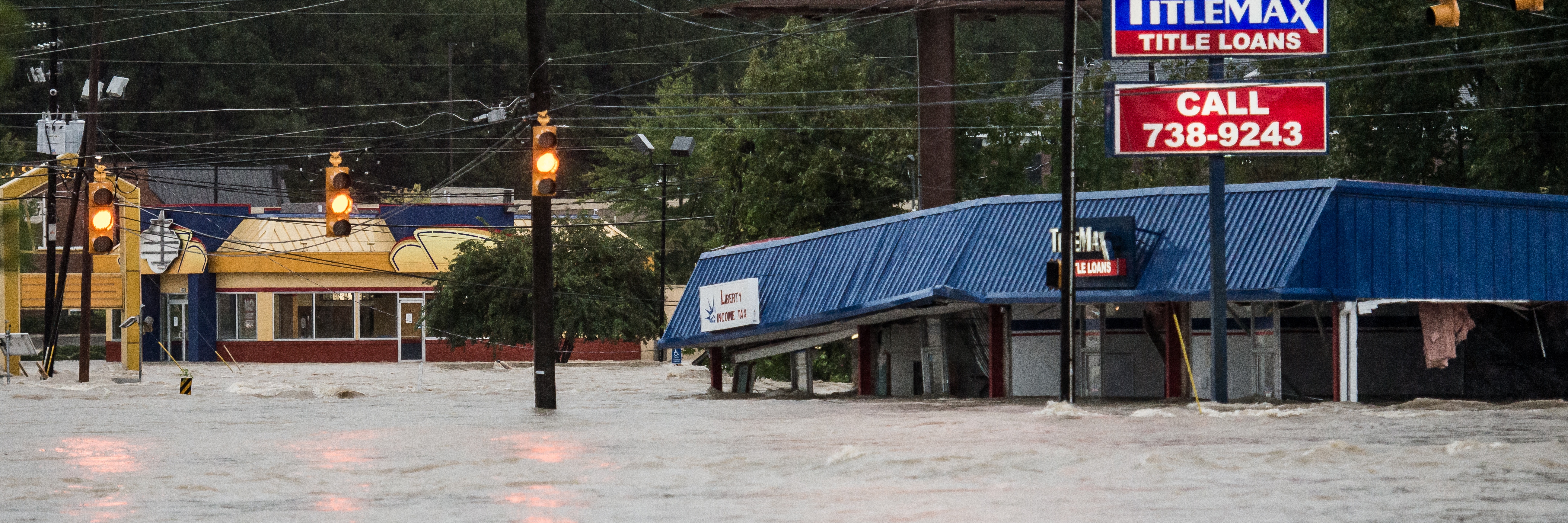 Lack of Flood Insurance Could Leave Small Businesses Underwater