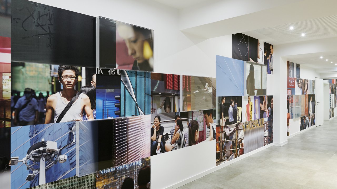 THE COLLECTION Beat Streuli, World Cities, 2017