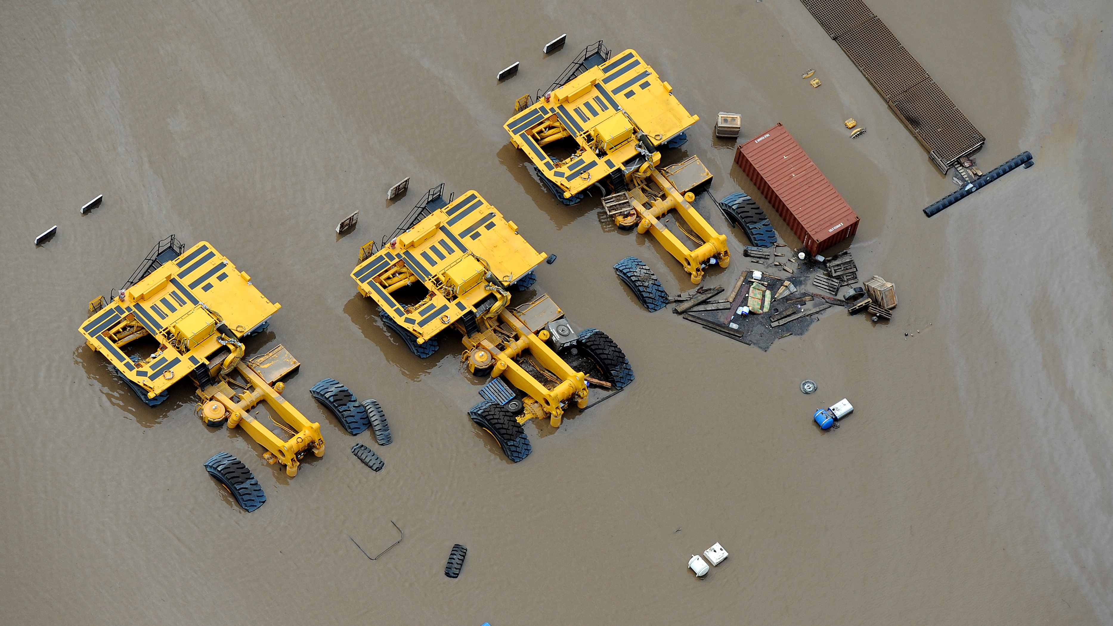 Australia hit hard by 2010/2011 floods