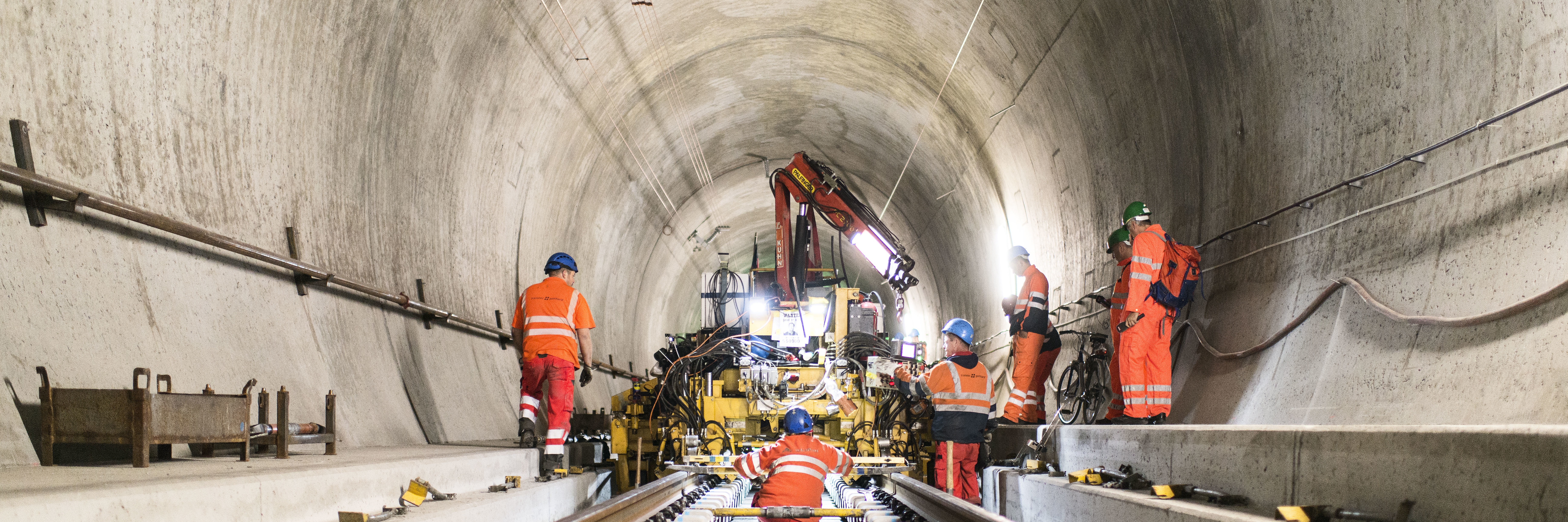 Groundbreaking Tunnel Innovation