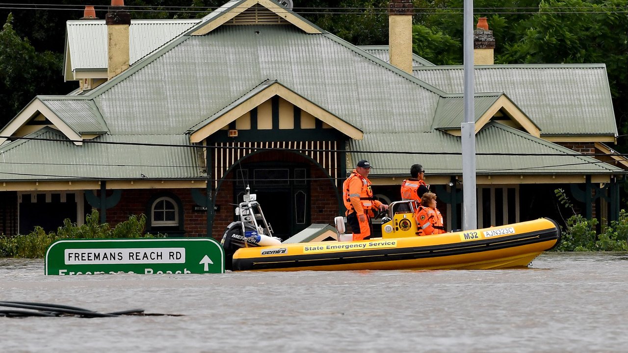 Record flood losses in Australia Record flood losses in Australia