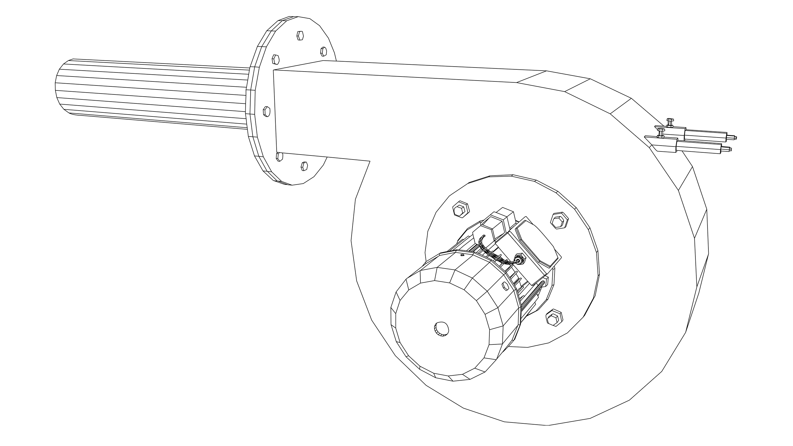 Vector Image: Automatic Gas Burner