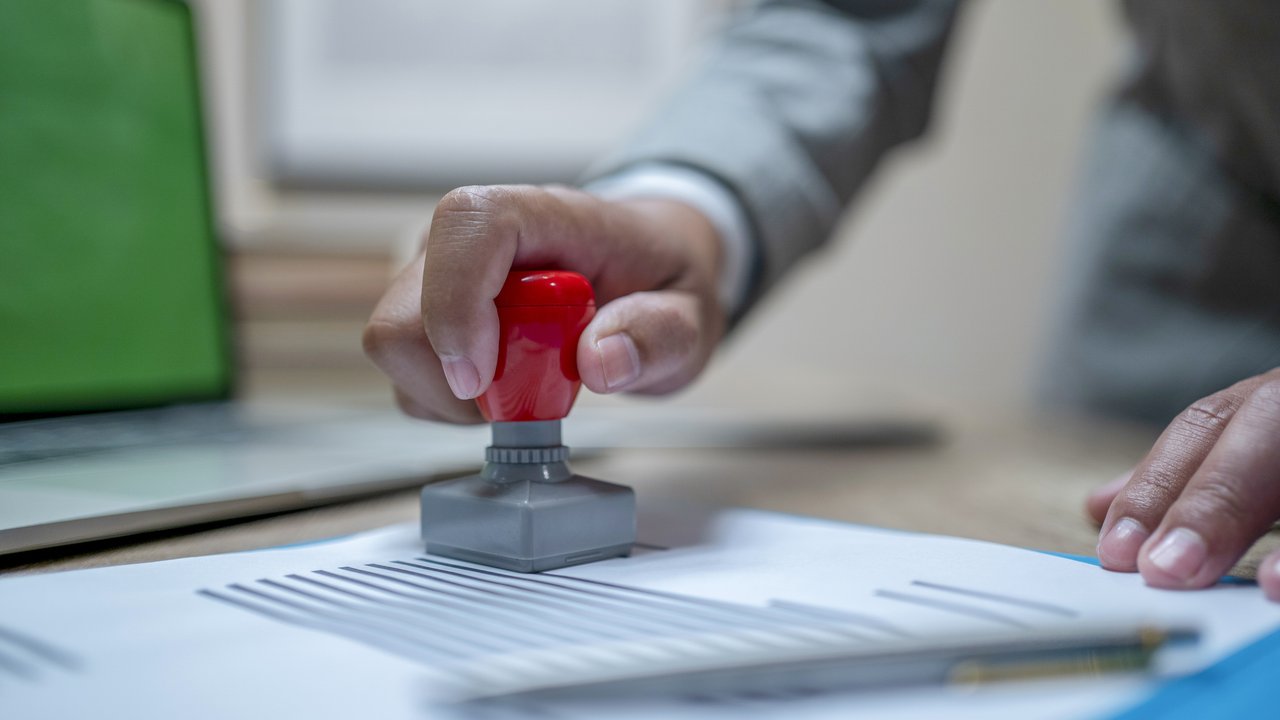 Certificates and Accreditations Notary certification stamp