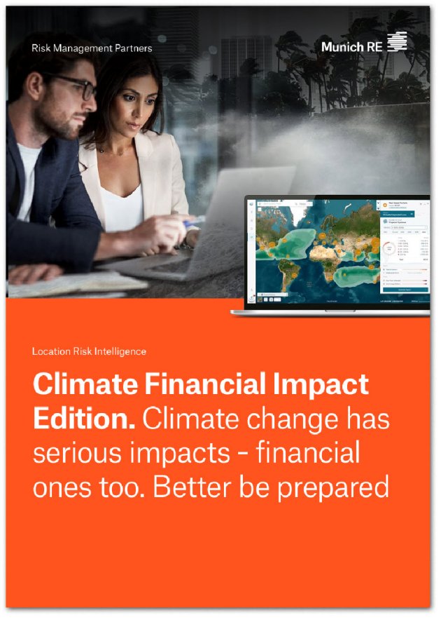 Climate Financial Impact Edition Brochure | EN